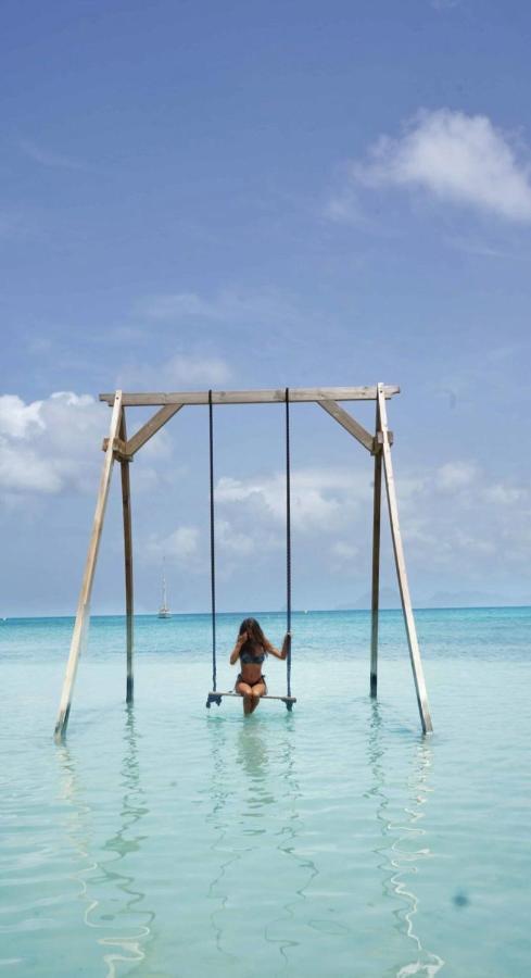 - Les Pieds Dans L'Eau A 50M De La Plage, Cote Mer Caraibe - Domaine De L'Anse Caritan - Sainte-Anne - מראה חיצוני תמונה